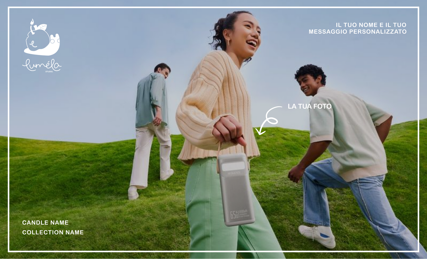 Etichetta personalizzata