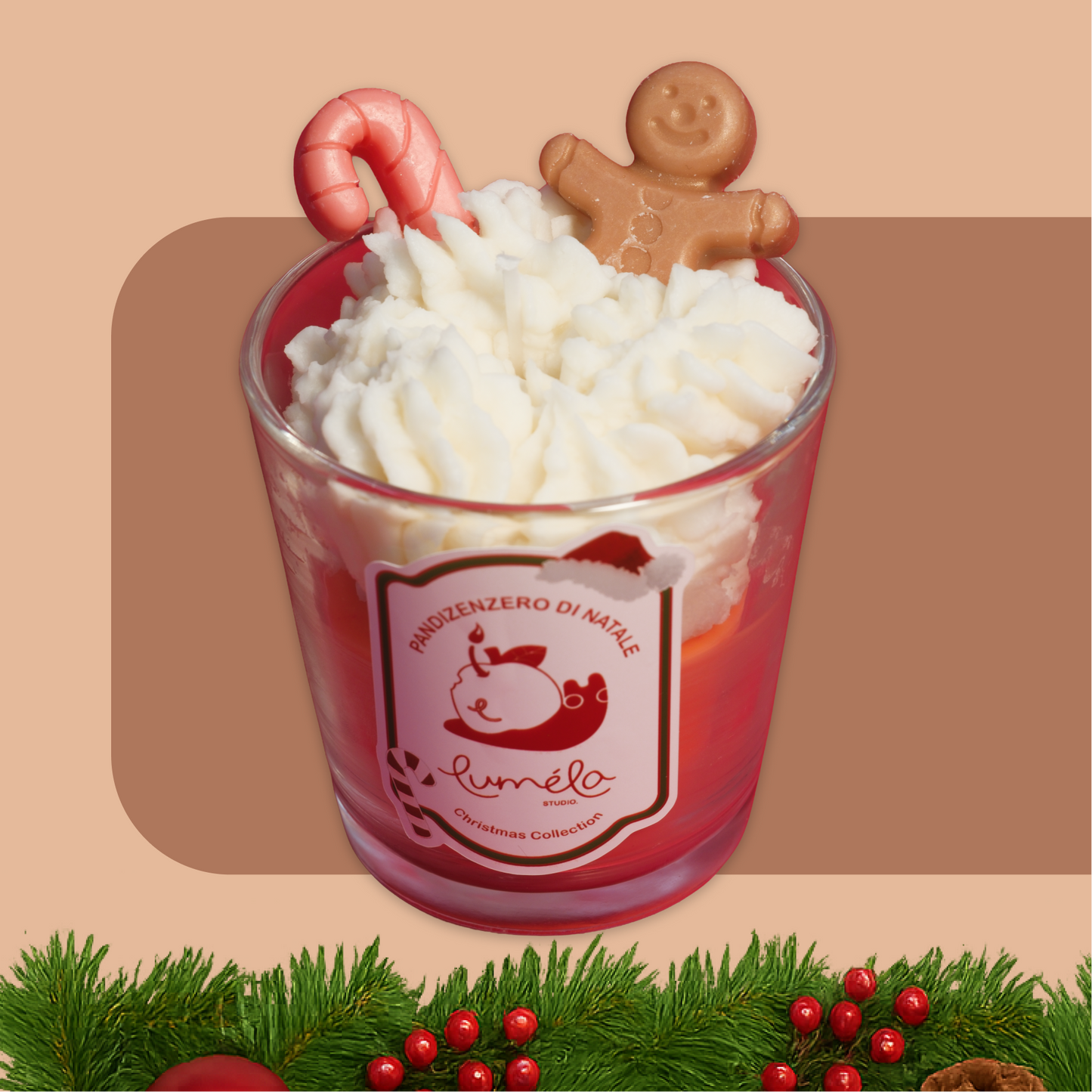 PAN DI ZENZERO DI NATALE