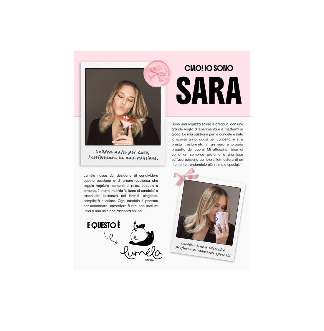 Ecco come è nata Lumela