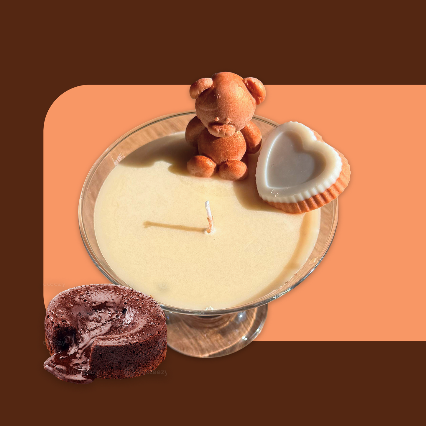 BUDINO AL CIOCCOLATO