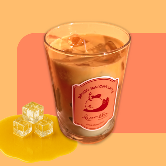 MANGO MATCHA LATTE