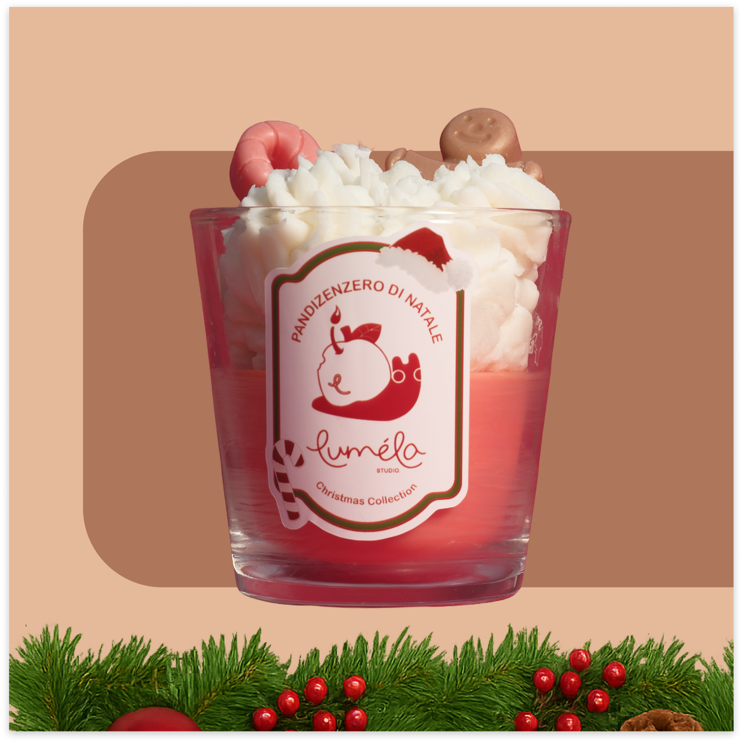 PAN DI ZENZERO DI NATALE